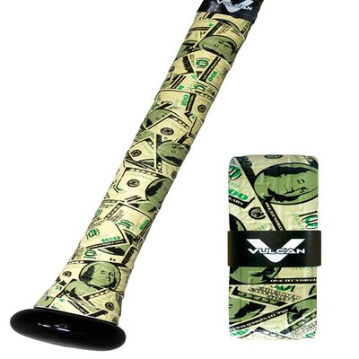 Vulcan | 1.00mm Bat Grip | Baseball/Softball | Money