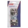 Coleman Replacement Cooler Hinges (2-Pack) Stainless Steel 2 Steel Hinges & 8 Mounting Screws to Repair Coolers view 2