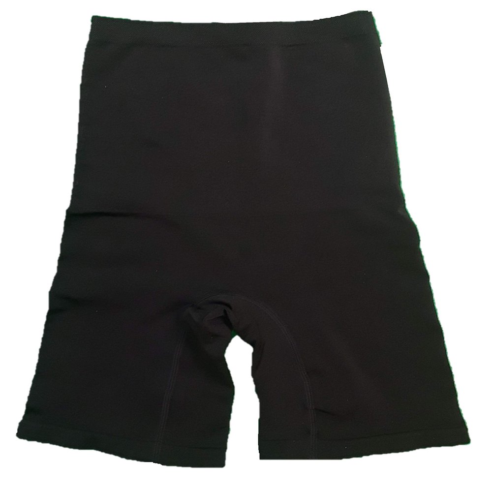 Maidenform Bottom Solutions Firm Control Shaping Thigh Slimmer 10004 (Medium, Black)