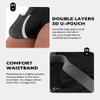 DAVID ARCHY Men's Underwear Briefs Rayon Made from Bamboo Wicking-Moisture Support Pouch Soft Underwear for Men 4 or 7 Pack(S,Black) view 4
