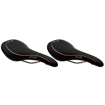 DIXNA V23P022 Achilles Excel Saddle, Color, Pink
