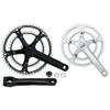 DIXNA La Crank 47 x 31T, No BB, Compatible with 10/11 Tiers, Black, 6.7 inches (170 mm), Black, 6.7 inches (170 mm) view 1