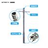 Prox PX91330 Ice Screw Anchor Pegs 11.8 inches (30 cm) view 2