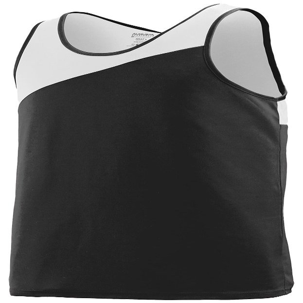 Augusta Sportswear Men's Medium Ag352, Black/White