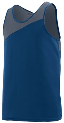 Augusta Sportswear Men's Large Ag352, Navy/Graphite