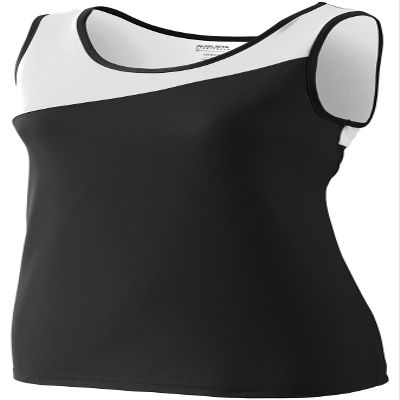Augusta Sportswear Women's X-Large 354, Black/White