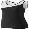 Augusta Sportswear Women's X-Large 354, Black/White view 1