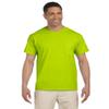 Gildan Men's 2-Pack Workwear Pocket T-Shirt-Big Sizes, Safety Green, XXX-Large view 1