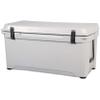 Engel Coolers ENG80 Cooler | 75 Can High Performance Durable Seamless Rotationally Molded Ice Box for Camping, Hunting, and Fishing - Haze Gray view 2