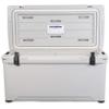 Engel Coolers ENG80 Cooler | 75 Can High Performance Durable Seamless Rotationally Molded Ice Box for Camping, Hunting, and Fishing - Haze Gray view 4