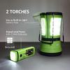 LE LED Camping Lantern Rechargeable, 600LM, Detachable Flashlight, Camping Essentials, Perfect Lantern Flashlight for Hurricane Emergency, Hiking, Fishing and More, USB Cable and Car Charger Included view 2