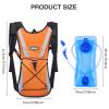 KUYOU Hydration Backpack Hydration Pack with 2L Water Bladder, Lightweight Insulation Water Backpack for Running, Cycling,Hiking,Climbing view 2