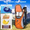 KUYOU Hydration Backpack Hydration Pack with 2L Water Bladder, Lightweight Insulation Water Backpack for Running, Cycling,Hiking,Climbing view 3