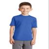 Port & Company Boys' Essential Blended Performance Tee PC381Y True Royal Medium view 1