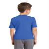 Port & Company Boys' Essential Blended Performance Tee PC381Y True Royal Medium view 2