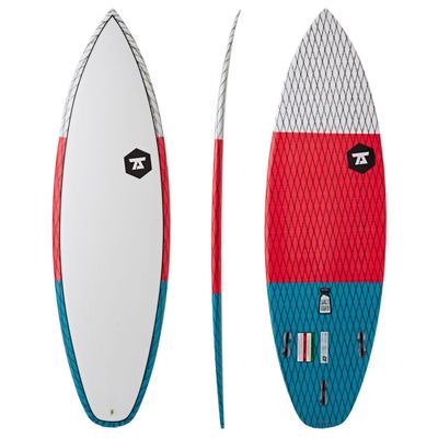 Modern Surfboards Highline PU Surfboard, Candy Pink, 6ft 6in