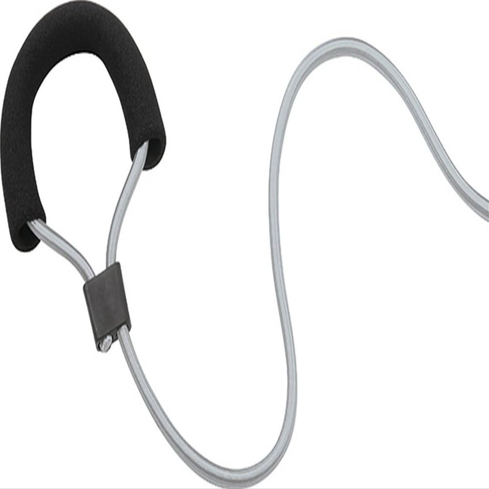 Deuser Adult Pull Rope Extra Heavy Training Band, Grey, One Size