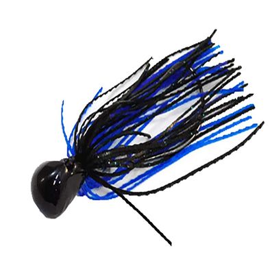 GEECRACK 3/16oz #006 Lure, Tumbled Head, Black/Blue