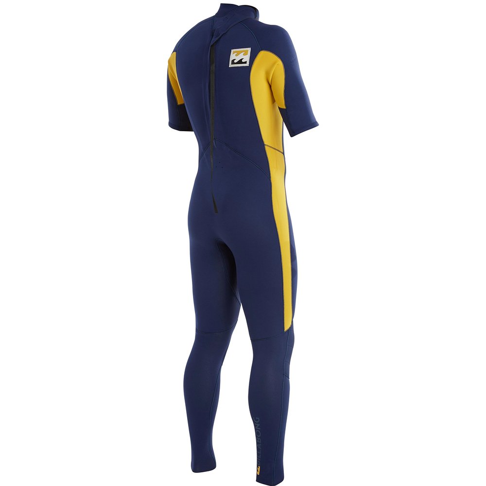 Billabong Mens 202 Rev Reissue Bz Wetsuit, Ink, Small