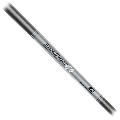 Aerotech New SteelFiber i70 Iron Graphite Shaft Senior Flex .370' Parallel