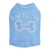 Bad to The Bone Dog Shirt XXS Blue view 1