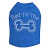 Bad to The Bone Dog Shirt S Royal Blue view 1