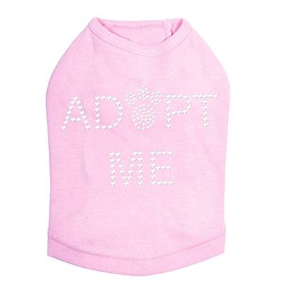 Adopt Me with Paw Dog Shirt S Pink