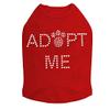 Adopt Me with Paw Dog Shirt M RED view 1