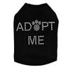 Adopt Me with Paw Dog Shirt L Black view 1