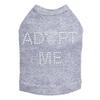 Adopt Me with Paw Dog Shirt 4XL GRAY view 1