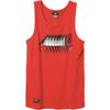 LRG Men's Research Collection Levels Tank, Red, Large view 1
