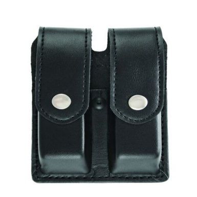 Air-Tek Magazine Pouch - Large - Brass Snap - Basketweave Finish
