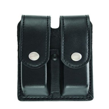 Air-Tek Magazine Pouch - Large - Brass Snap - Basketweave Finish