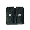 Air-Tek Magazine Pouch - Large - Brass Snap - Basketweave Finish view 2