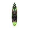Perception Kayaks Pescador Pro 10 | Sit on Top Fishing Kayak with Adjustable Lawn Chair Seat | Large Front and Rear Storage | 10' 6" | Moss Camo view 1