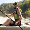 Perception Kayaks Pescador Pro 10 | Sit on Top Fishing Kayak with Adjustable Lawn Chair Seat | Large Front and Rear Storage | 10' 6" | Moss Camo view 3