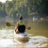 Perception Kayaks Pescador Pro 10 | Sit on Top Fishing Kayak with Adjustable Lawn Chair Seat | Large Front and Rear Storage | 10' 6" | Moss Camo view 4