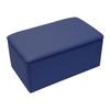 Eletromdica 00008A12 Small Pilates Box, Dark Blue view 1