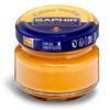 SAPHIR Creme Surfine Pommadier Shoe Polish - Beeswax Cream for Leather Products - Caramel view 1