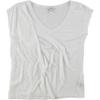 bar III Womens SS Twist Slub Basic T-Shirt, White, Medium view 2