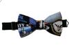 EmilyRose Couture Military Bow Ties (Medium (6-12 Years of age), Navy) view 2