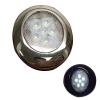 Pactrade Marine Boat Nature White LED Ceiling Light SS304 Housing Surface Mount 12V 95LM view 1