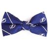 Eagles Wings Lightning Oxford Bowtie Tampa Bay Hockey Bow Ties view 1