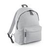 BagBase Unisex's BG125LGGP Original Fashion Backpack, Light Grey/Graphite Grey, Medium view 1