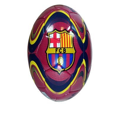 RHINOXGROUP Fc Barcelona Authentic Official Licensed Soccer Ball Size 5-006