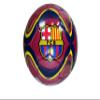 RHINOXGROUP Fc Barcelona Authentic Official Licensed Soccer Ball Size 5-006 view 1