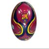 RHINOXGROUP Fc Barcelona Authentic Official Licensed Soccer Ball Size 5-006 view 3