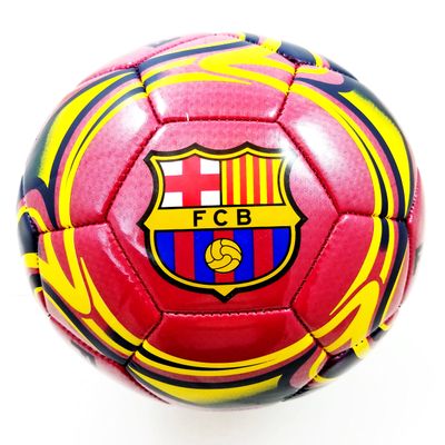 RHINOXGROUP Fc Barcelona Authentic Official Licensed Soccer Ball Size 5-010