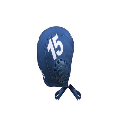 Turbo Standard Water Polo Cap Set with 3 Numbers (Navy)