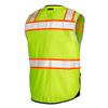 ML Kishigo 1515-4X Black Series Vest Class 2 Lime 4X view 3